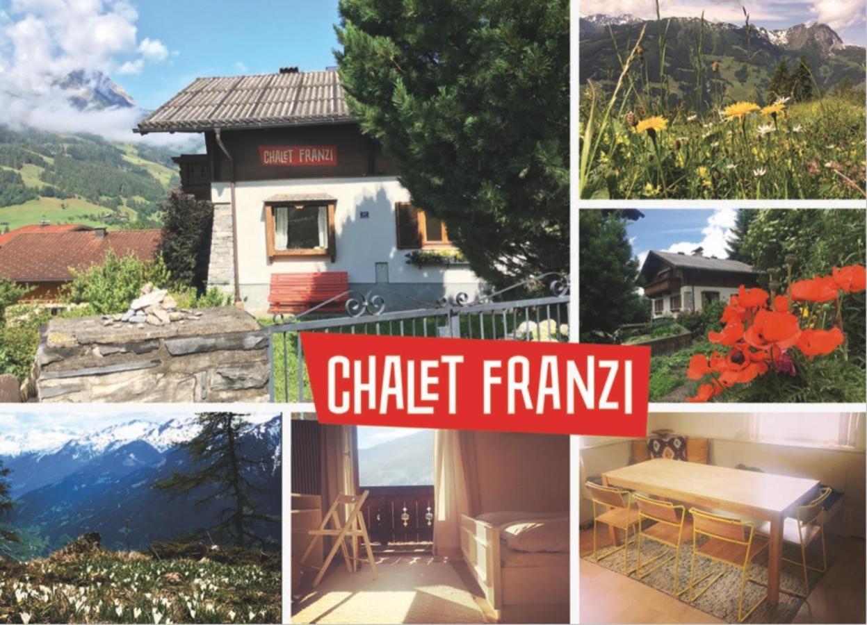 Chalet Franzi - Das Family-Ferienhaus Mit Gratiseintritt Ins Solarbad Dorfgastein Exterior foto