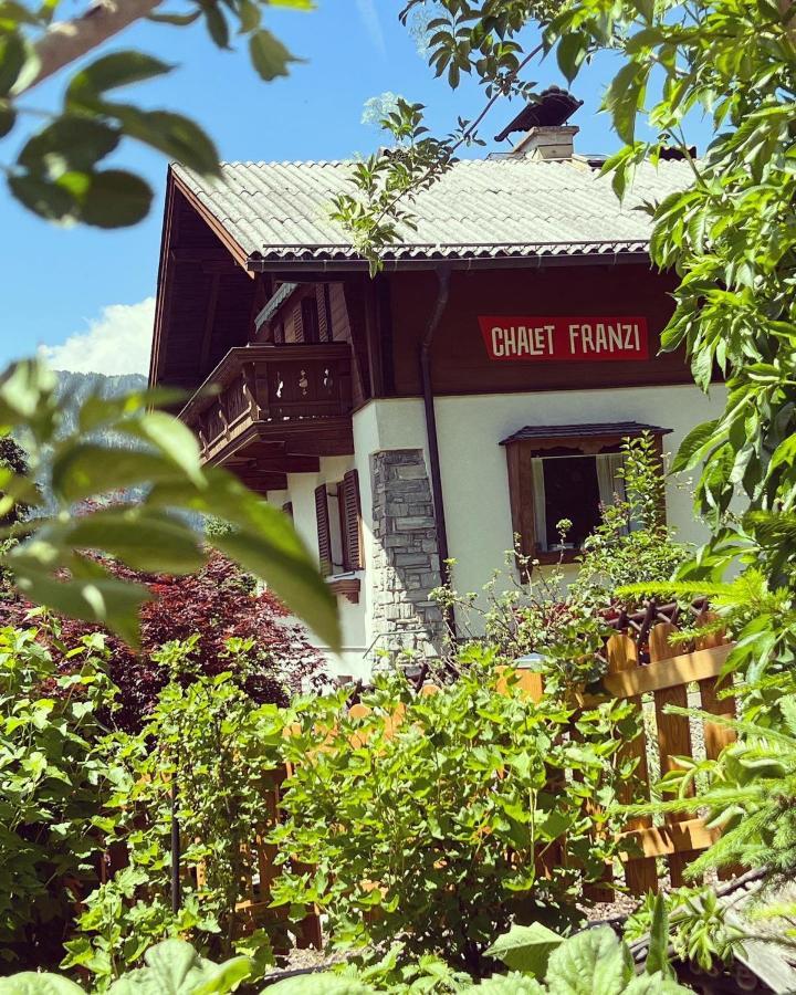 Chalet Franzi - Das Family-Ferienhaus Mit Gratiseintritt Ins Solarbad Dorfgastein Exterior foto